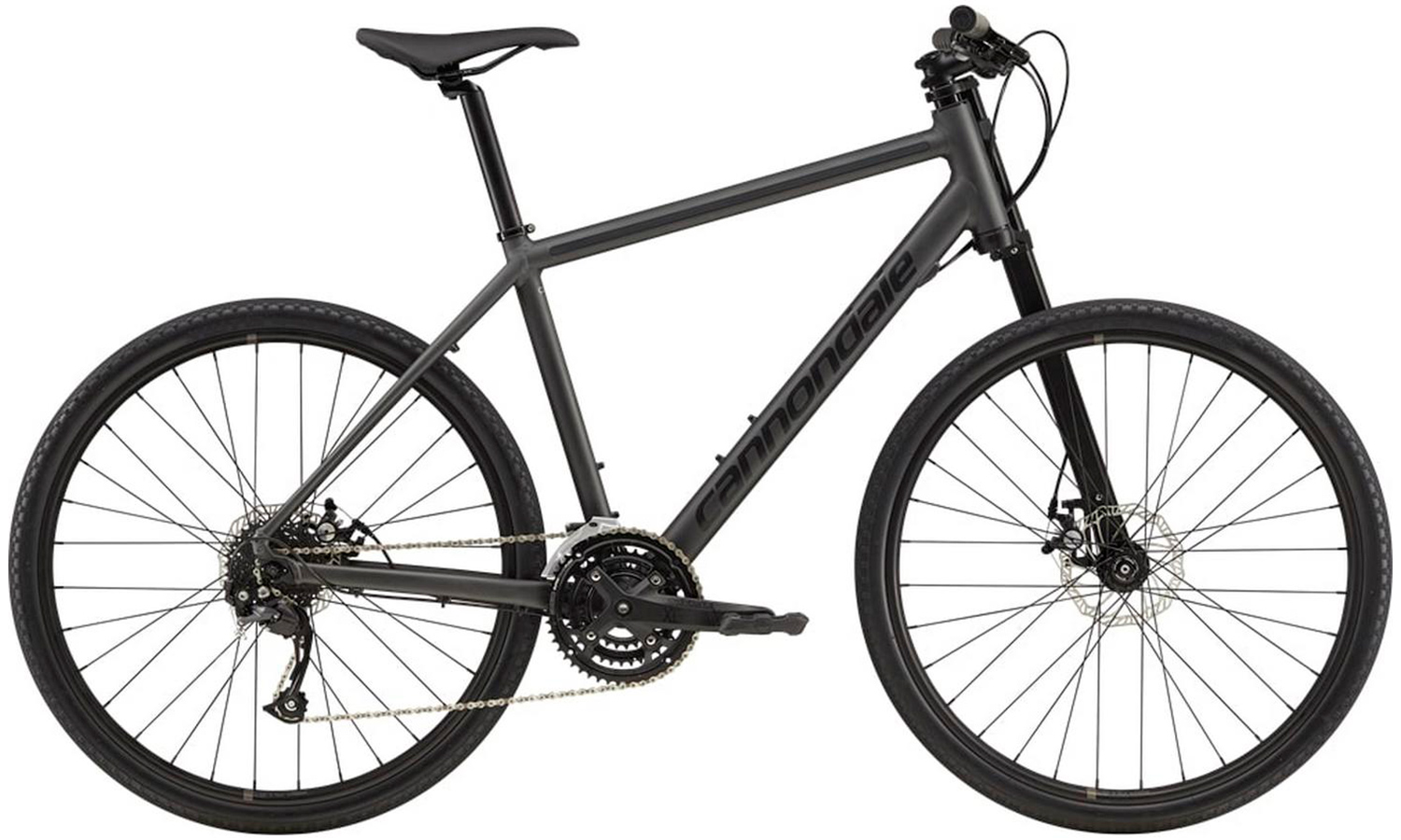 Фотографія Велосипед 27,5" Cannondale BAD BOY 3 (2019) 2019 black